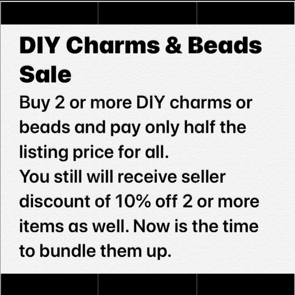 NEW•Silver Cat Head DIY charm/bead - Picture 6 of 7